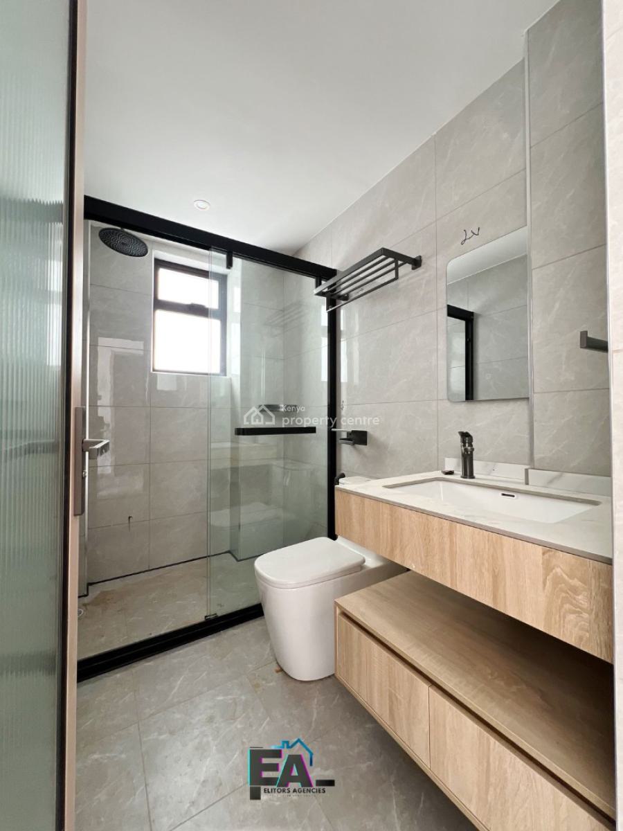 Elegant 3 Bedroom All Ensuite Plus Dsq, Riverside Drive, Westlands, Nairobi, Apartment for Rent