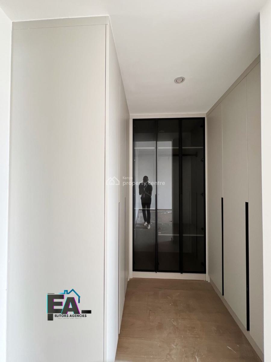 Elegant 3 Bedroom All Ensuite Plus Dsq, Riverside Drive, Westlands, Nairobi, Apartment for Rent