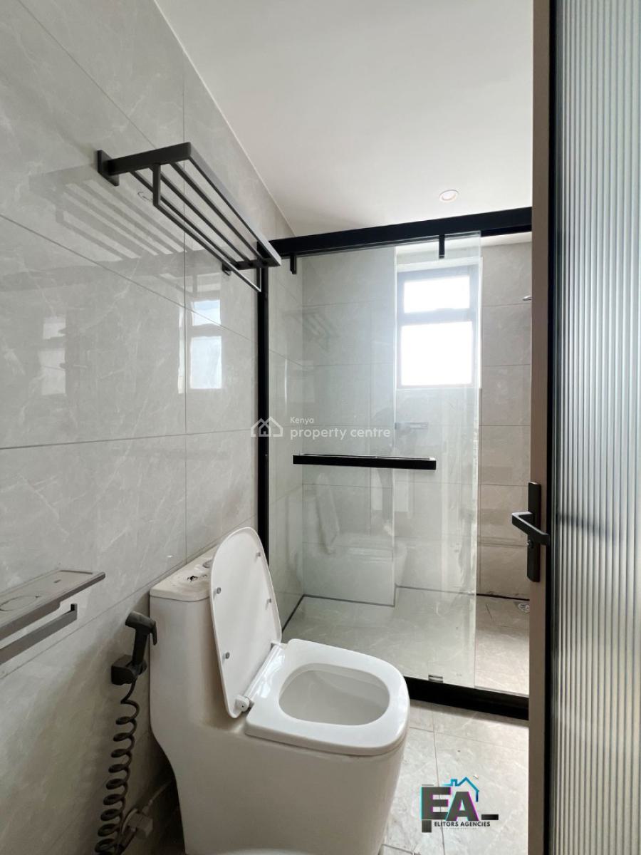 Elegant 3 Bedroom All Ensuite Plus Dsq, Riverside Drive, Westlands, Nairobi, Apartment for Rent