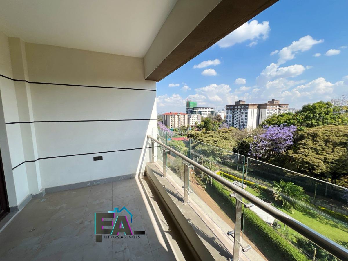 an Executive 2 Bedroom Master Ensuite, Riverside Drive, Westlands, Nairobi, Apartment for Rent