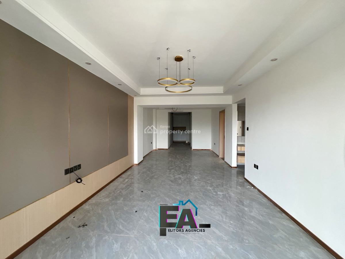 an Executive 2 Bedroom Master Ensuite, Riverside Drive, Westlands, Nairobi, Apartment for Rent