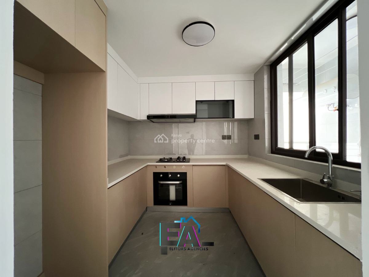 an Executive 2 Bedroom Master Ensuite, Riverside Drive, Westlands, Nairobi, Apartment for Rent