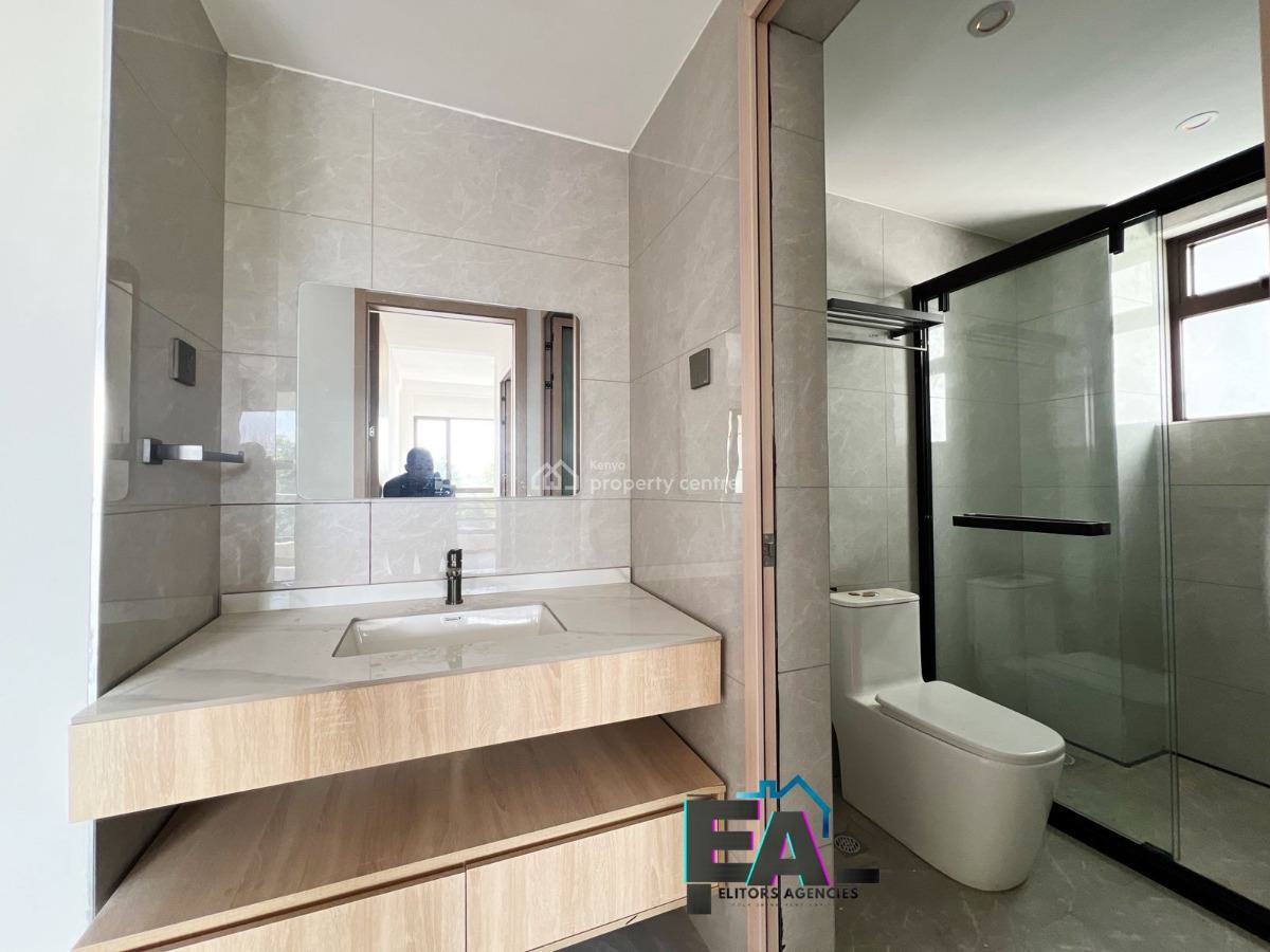an Executive 2 Bedroom Master Ensuite, Riverside Drive, Westlands, Nairobi, Apartment for Rent