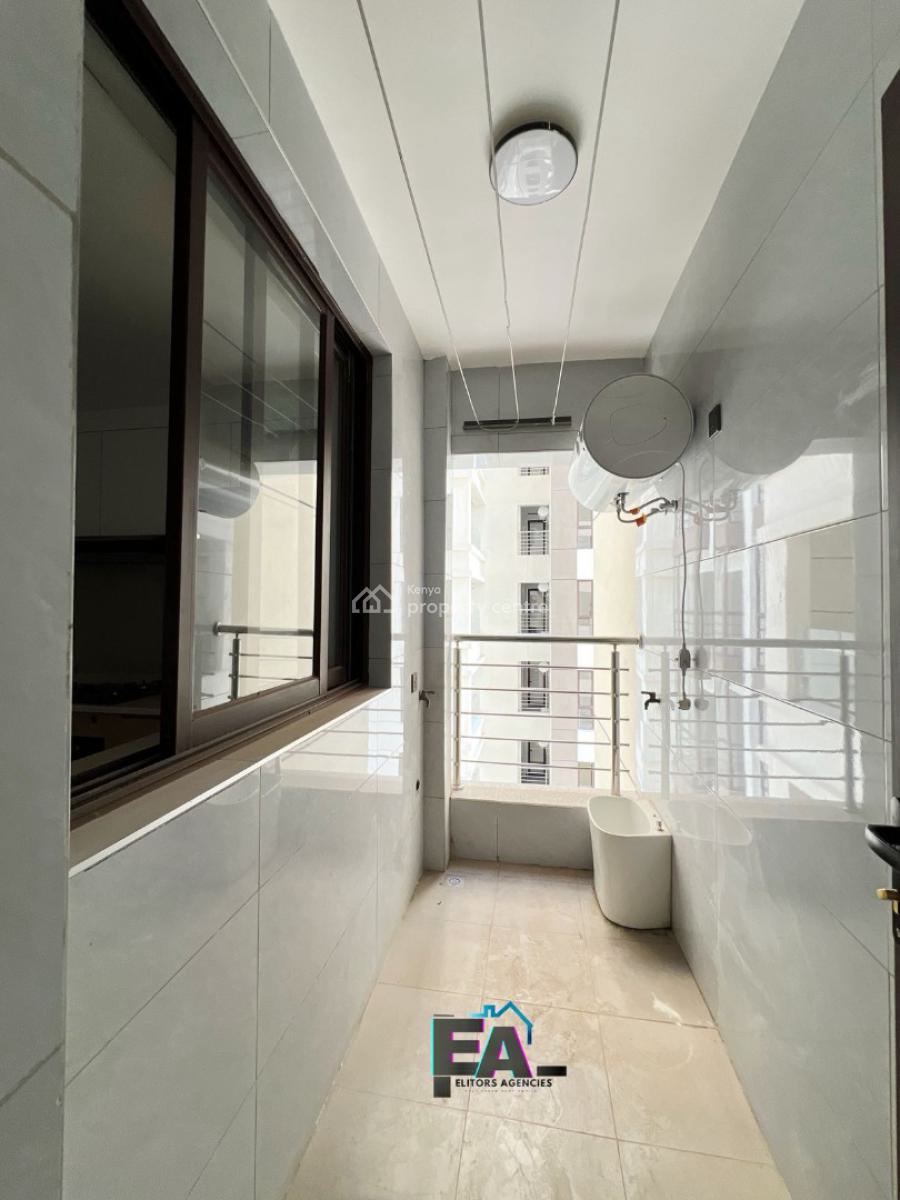 an Executive 2 Bedroom Master Ensuite, Riverside Drive, Westlands, Nairobi, Apartment for Rent