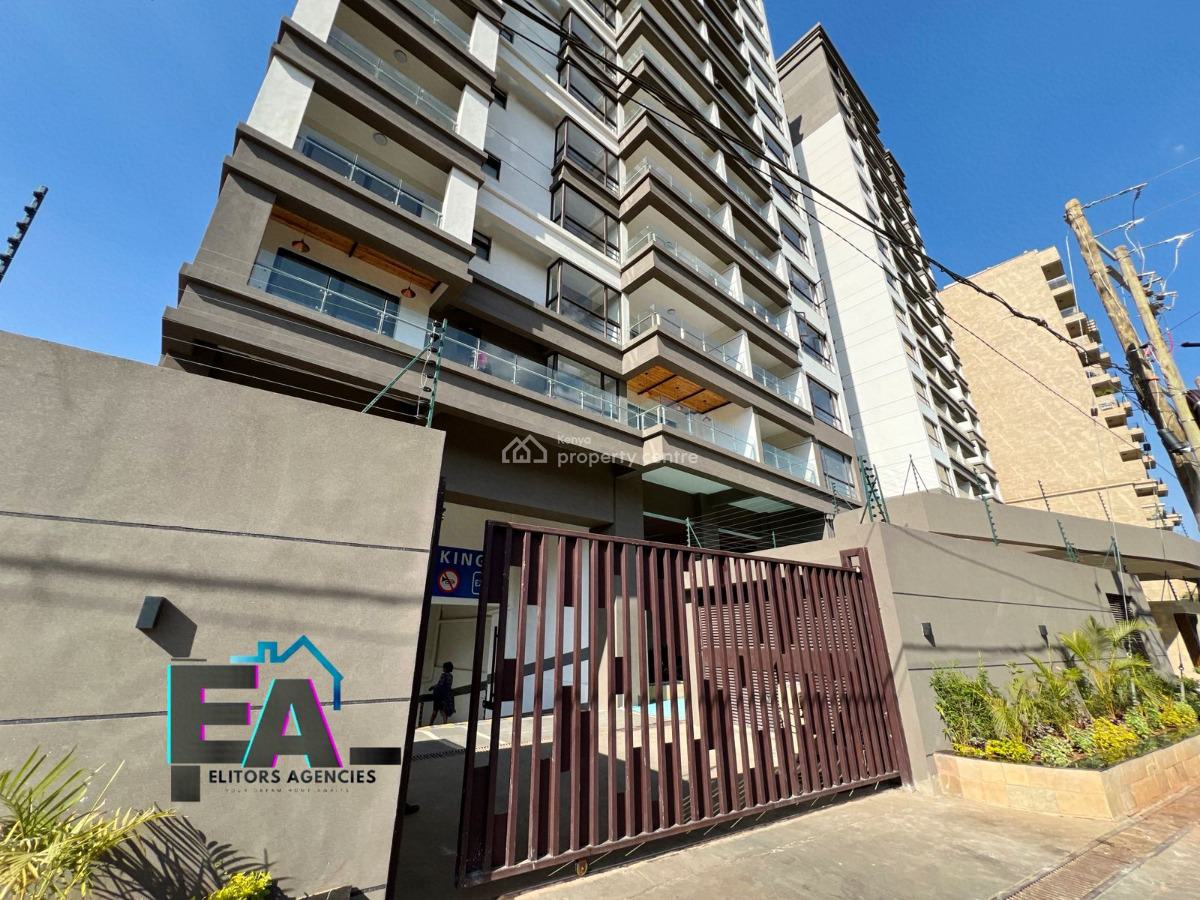 an Executive 2 Bedroom Master Ensuite, Riverside Drive, Westlands, Nairobi, Apartment for Rent