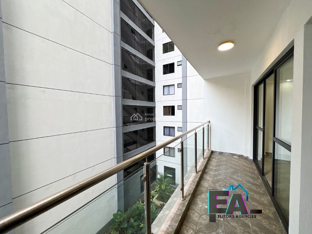 Newly Built 3 Bedroom 2 Ensuite, Riverside Drive, Westlands, Nairobi, Apartment for Rent