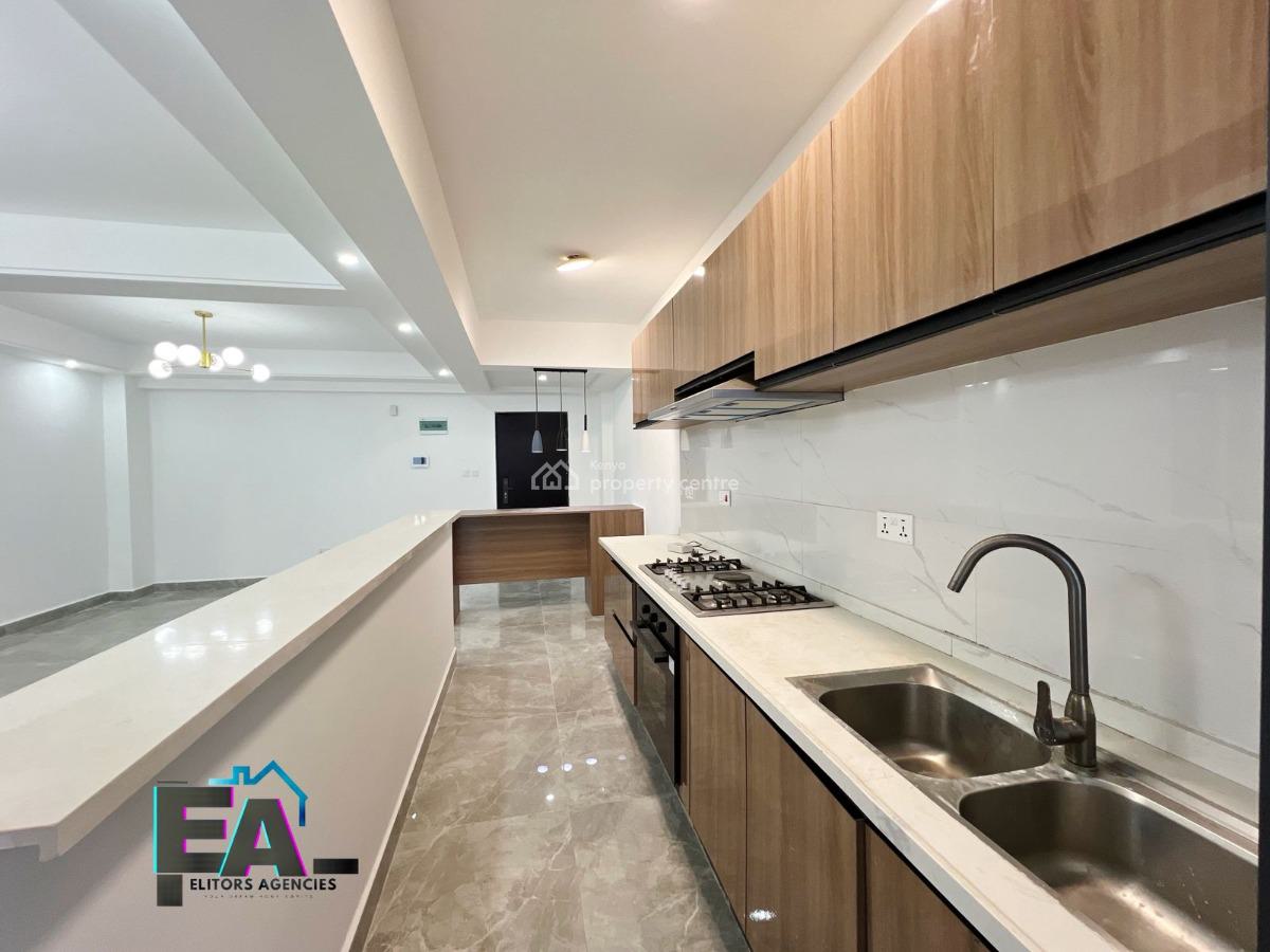 Newly Built 3 Bedroom 2 Ensuite, Riverside Drive, Westlands, Nairobi, Apartment for Rent
