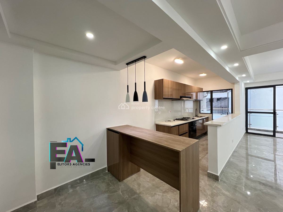 Newly Built 3 Bedroom 2 Ensuite, Riverside Drive, Westlands, Nairobi, Apartment for Rent