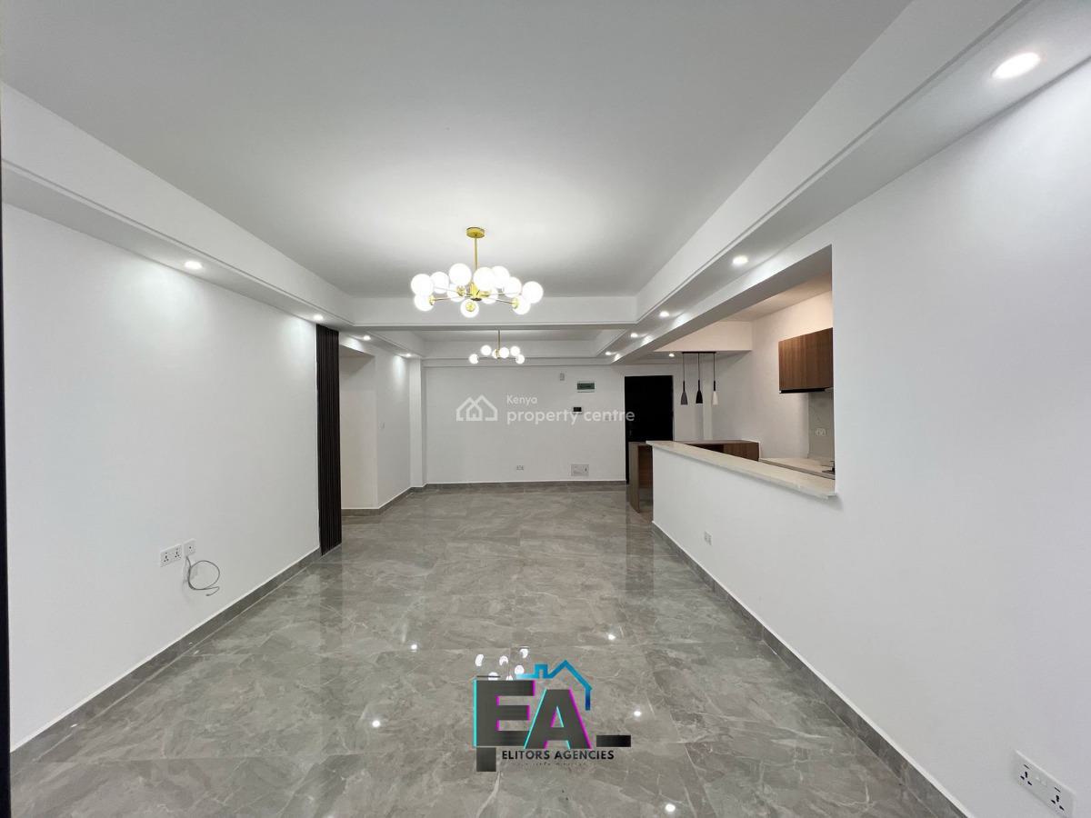 Newly Built 3 Bedroom 2 Ensuite, Riverside Drive, Westlands, Nairobi, Apartment for Rent