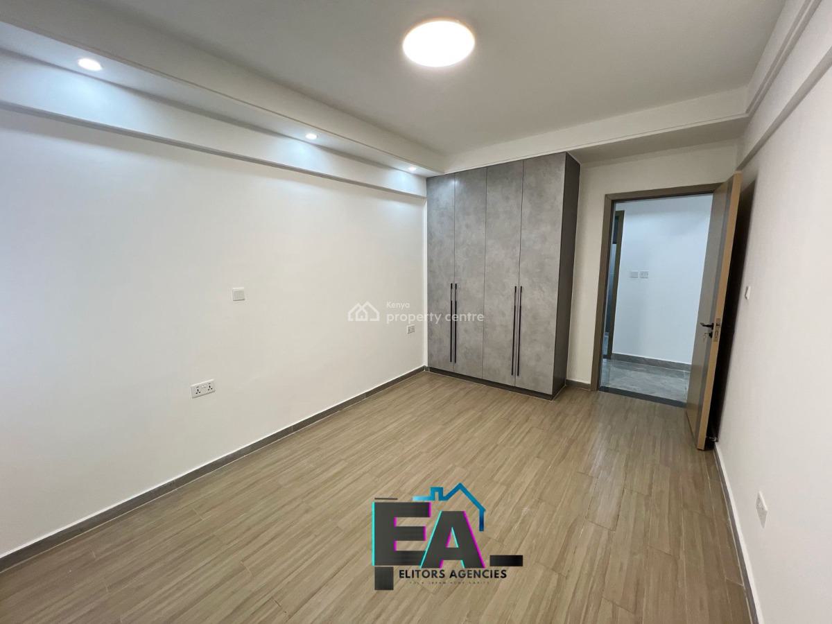 Newly Built 3 Bedroom 2 Ensuite, Riverside Drive, Westlands, Nairobi, Apartment for Rent