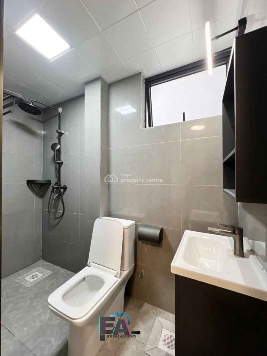 Newly Built 3 Bedroom 2 Ensuite, Riverside Drive, Westlands, Nairobi, Apartment for Rent