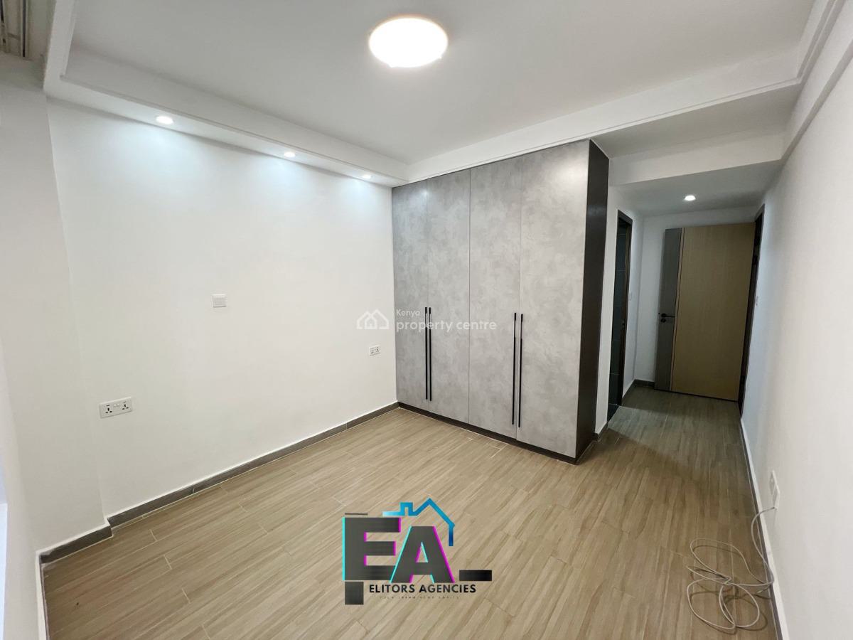 Newly Built 3 Bedroom 2 Ensuite, Riverside Drive, Westlands, Nairobi, Apartment for Rent