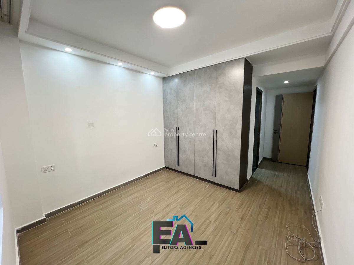 Newly Built 3 Bedroom 2 Ensuite, Riverside Drive, Westlands, Nairobi, Apartment for Rent