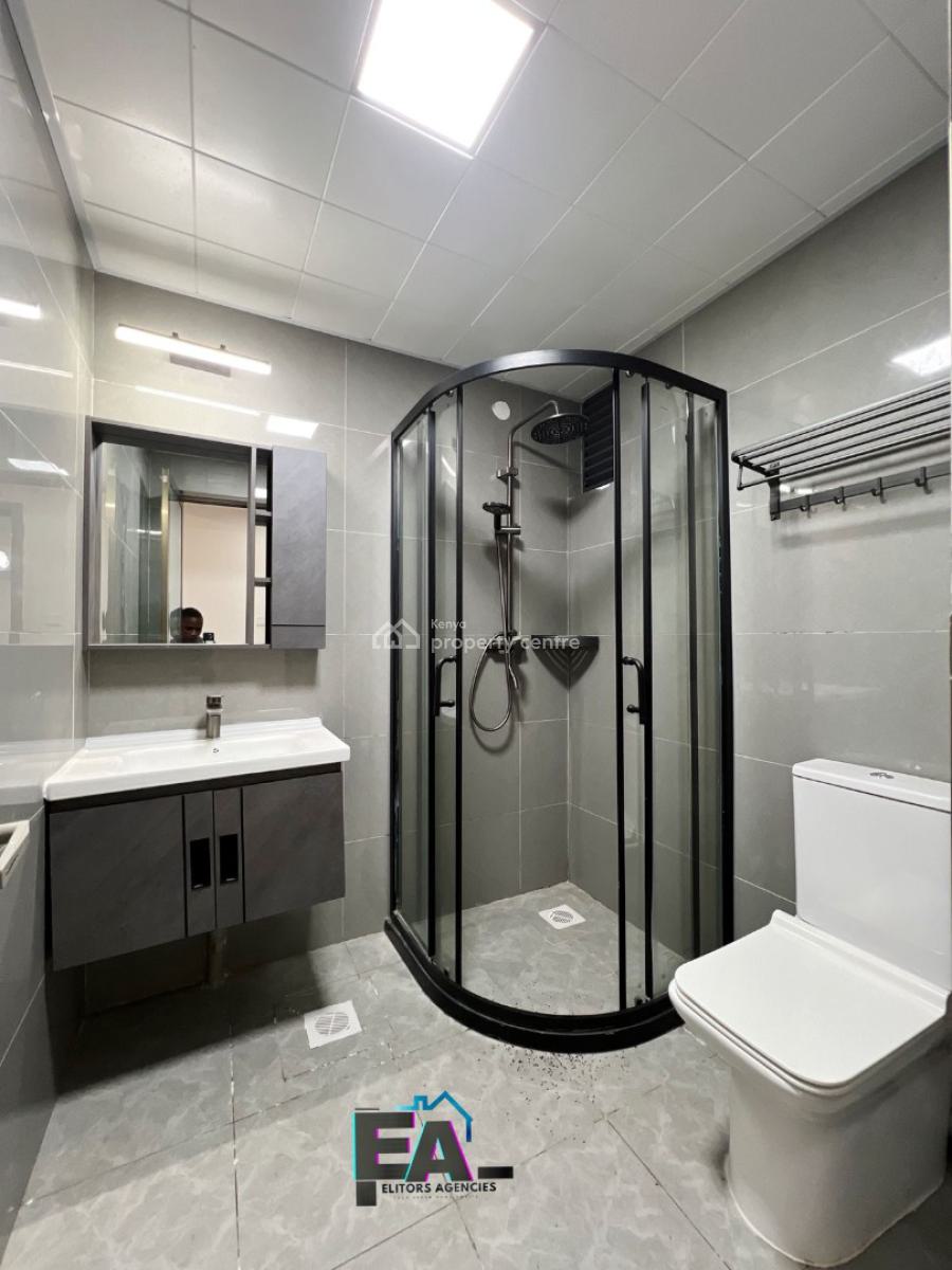 Newly Built 3 Bedroom 2 Ensuite, Riverside Drive, Westlands, Nairobi, Apartment for Rent