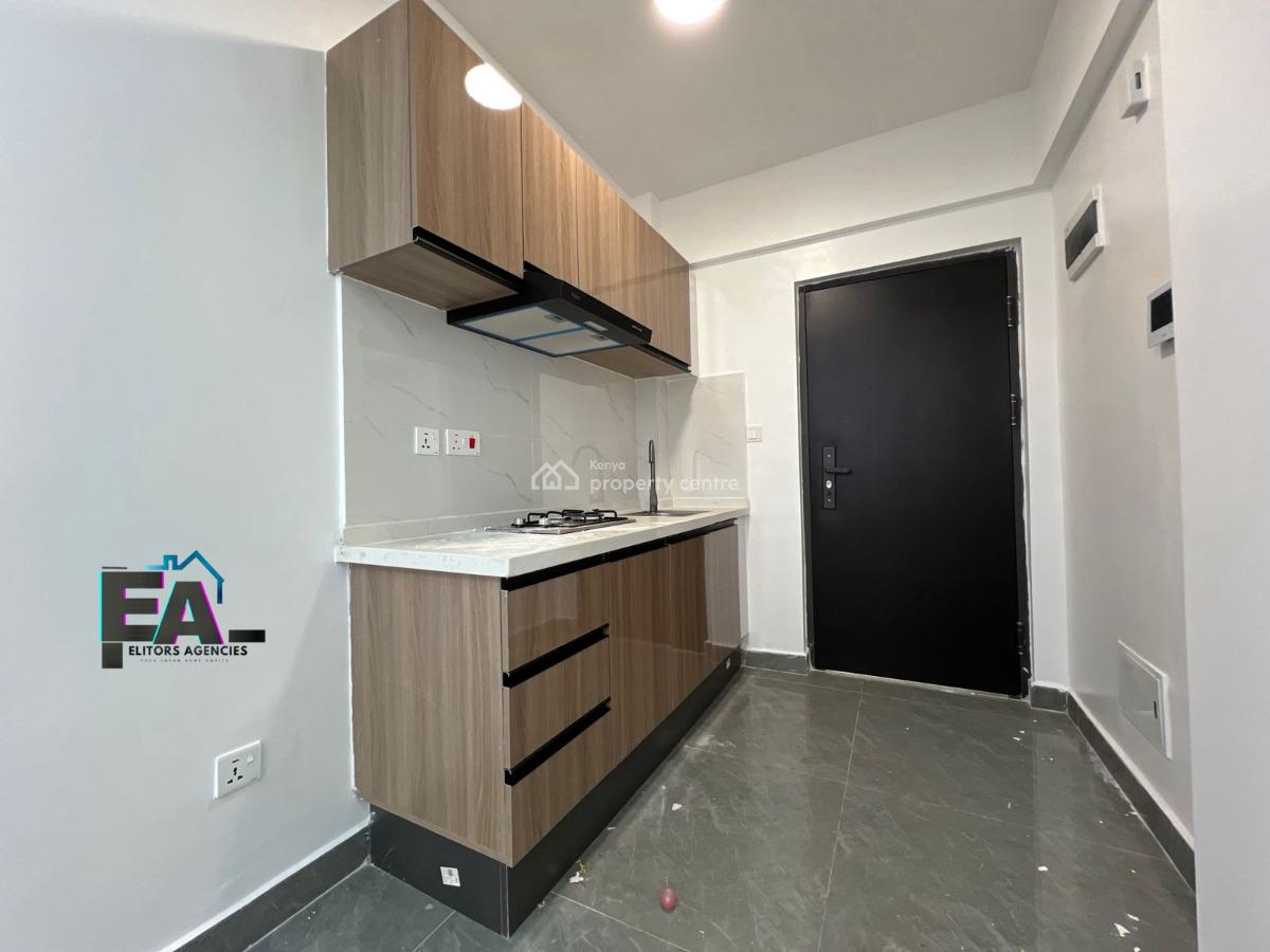 Modern One Bedroom, Riverside Drive, Westlands, Nairobi, Apartment for Rent