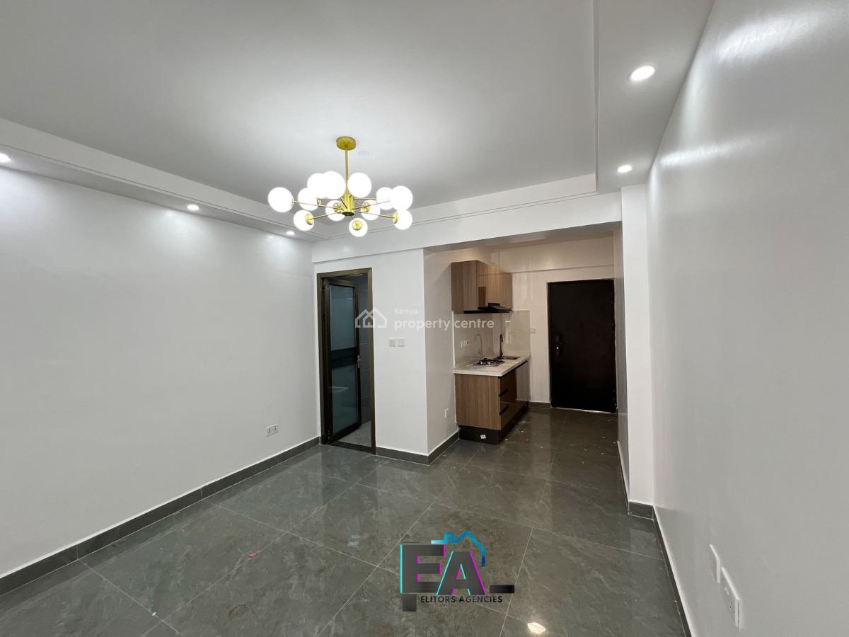 Modern One Bedroom, Riverside Drive, Westlands, Nairobi, Apartment for Rent