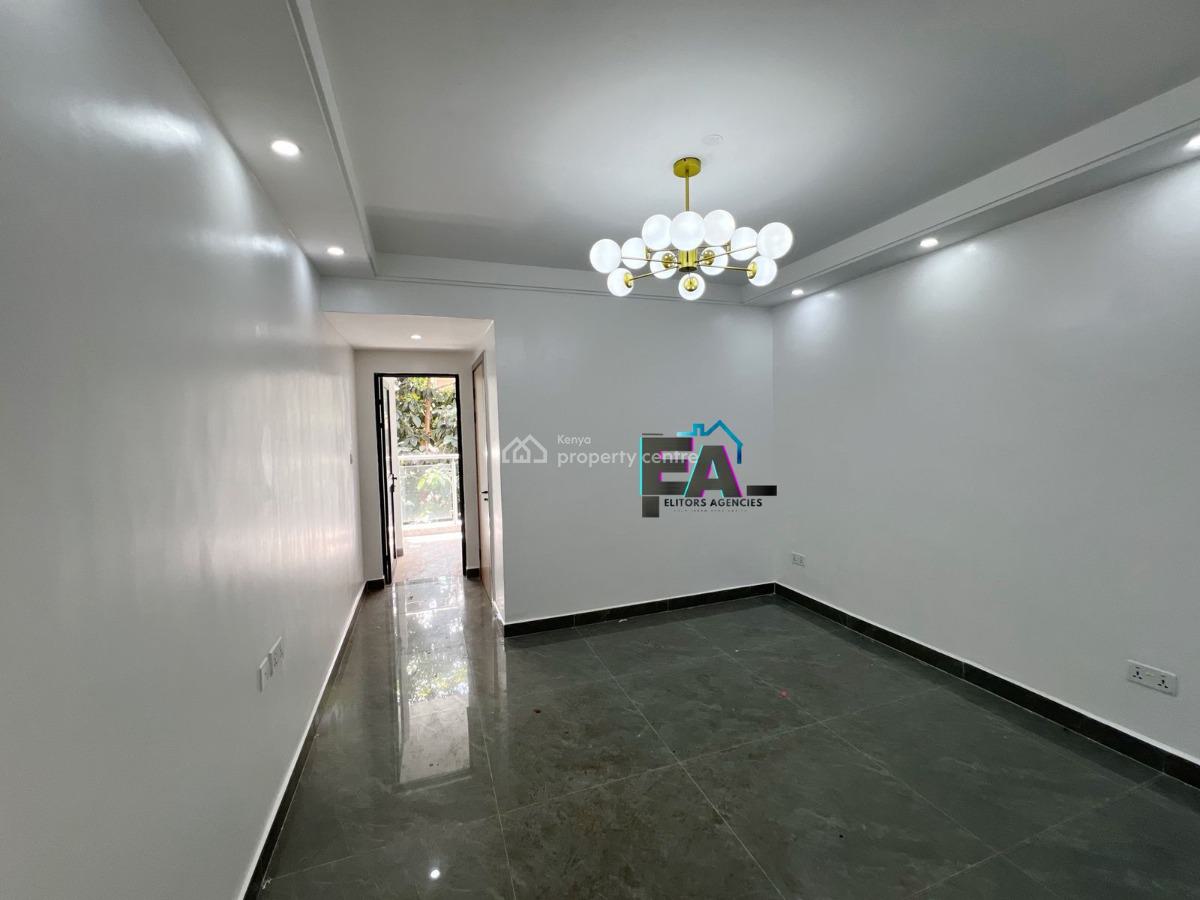 Modern One Bedroom, Riverside Drive, Westlands, Nairobi, Apartment for Rent