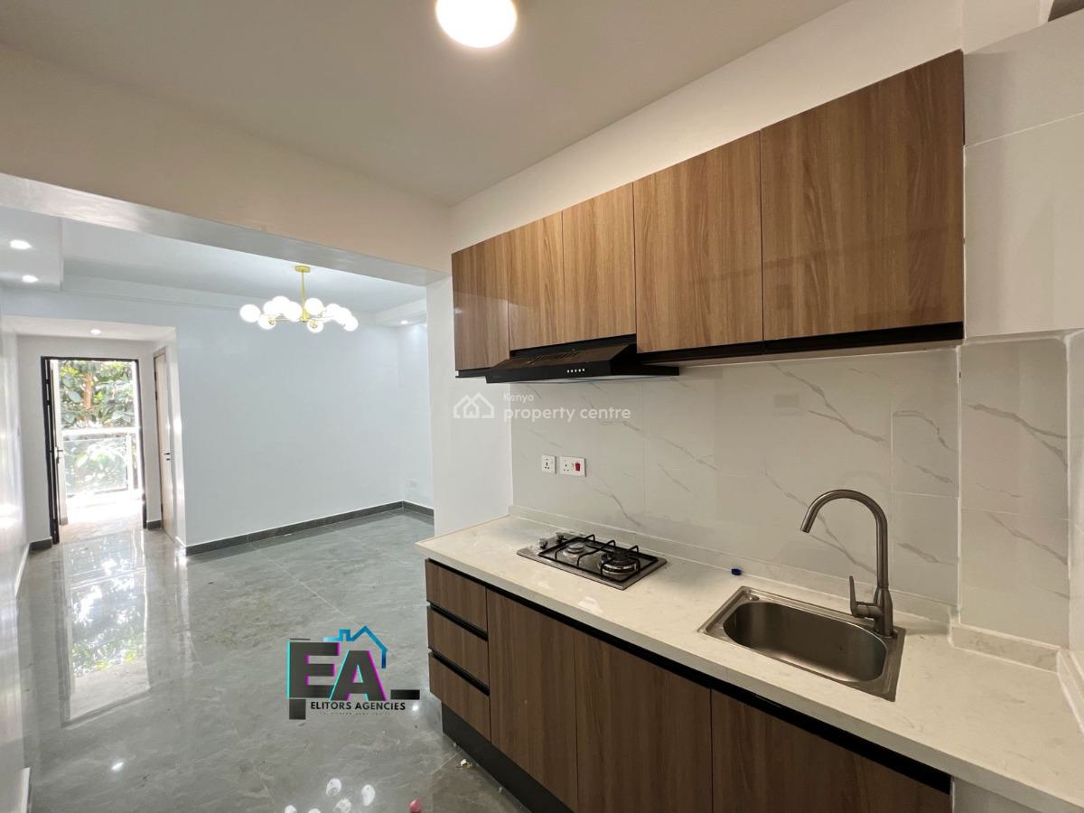 Modern One Bedroom, Riverside Drive, Westlands, Nairobi, Apartment for Rent
