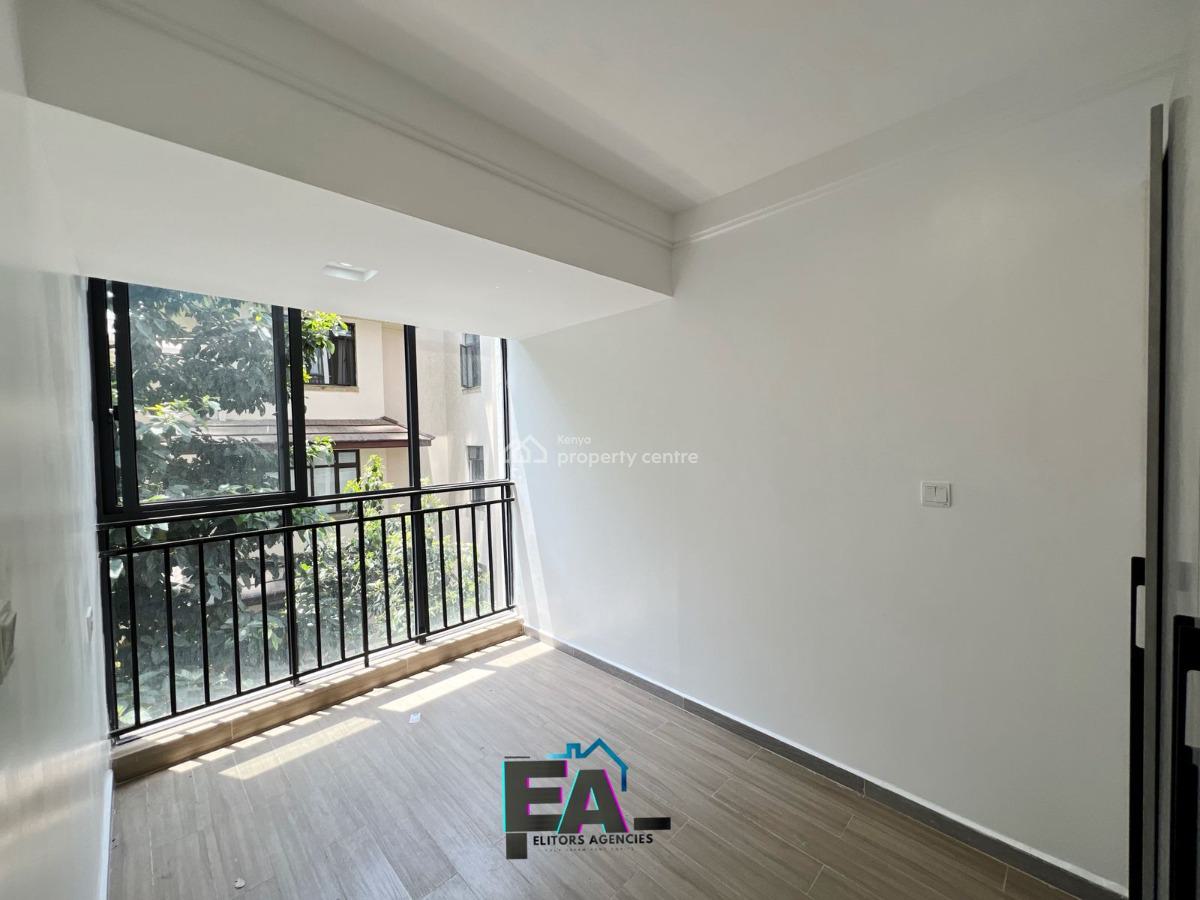 Modern One Bedroom, Riverside Drive, Westlands, Nairobi, Apartment for Rent