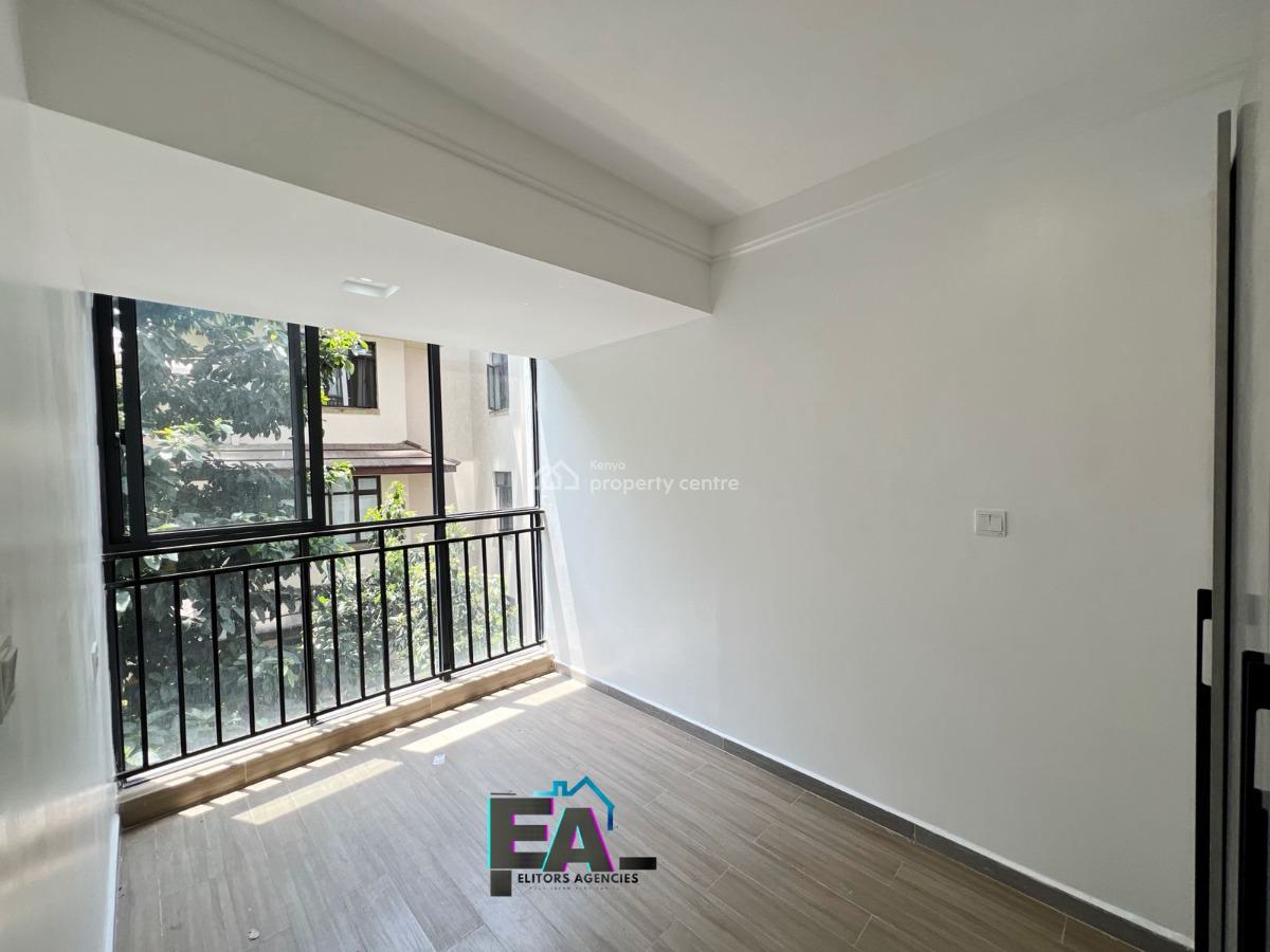 Modern One Bedroom, Riverside Drive, Westlands, Nairobi, Apartment for Rent
