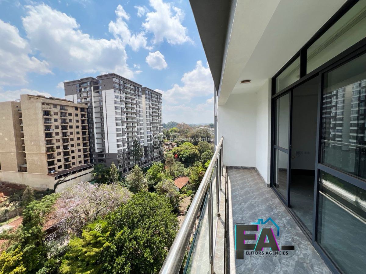 Newly Done 2 Bedroom Plus Dsq, Riverside Drive, Westlands, Nairobi, Apartment for Rent