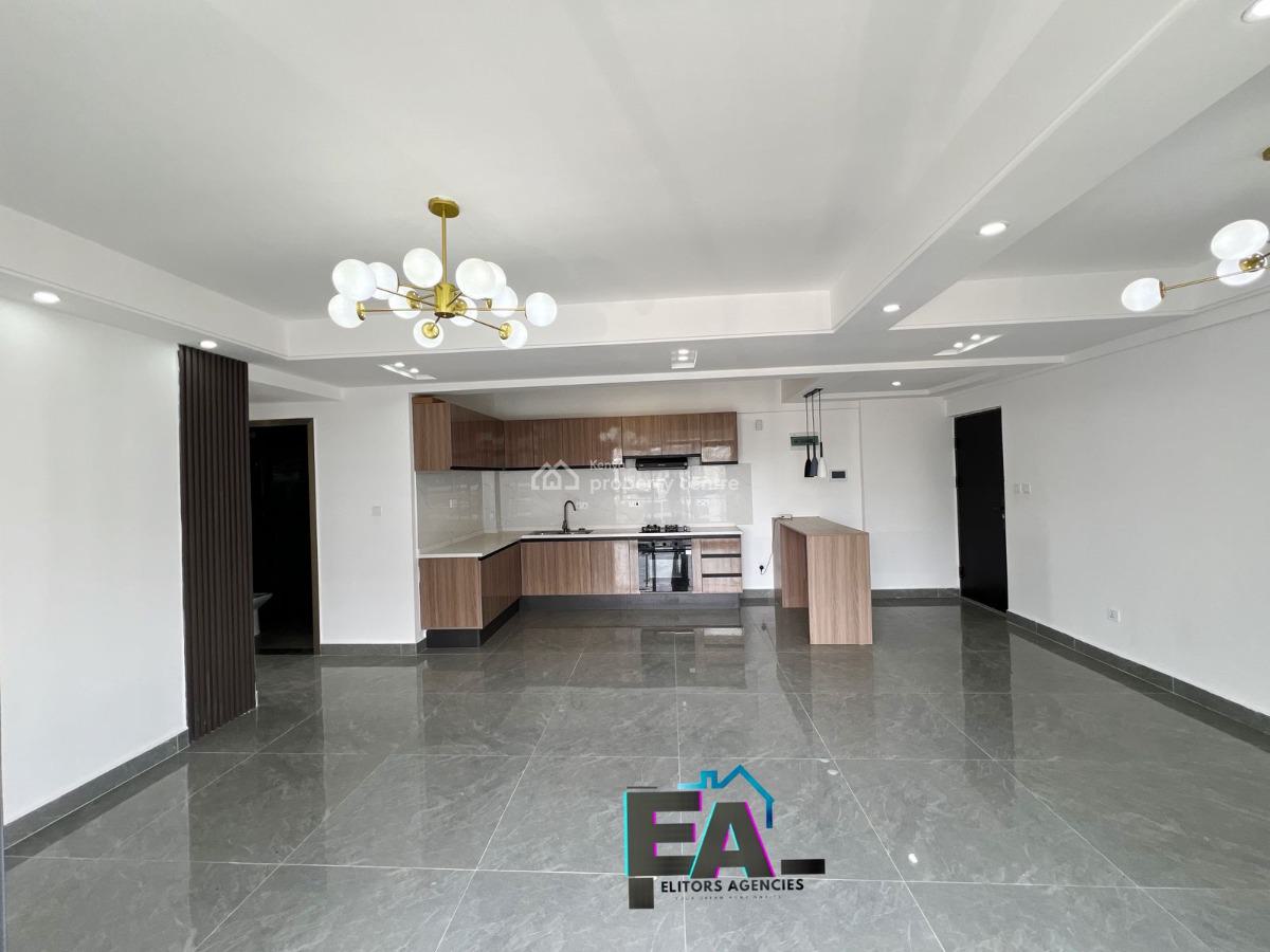 Newly Done 2 Bedroom Plus Dsq, Riverside Drive, Westlands, Nairobi, Apartment for Rent