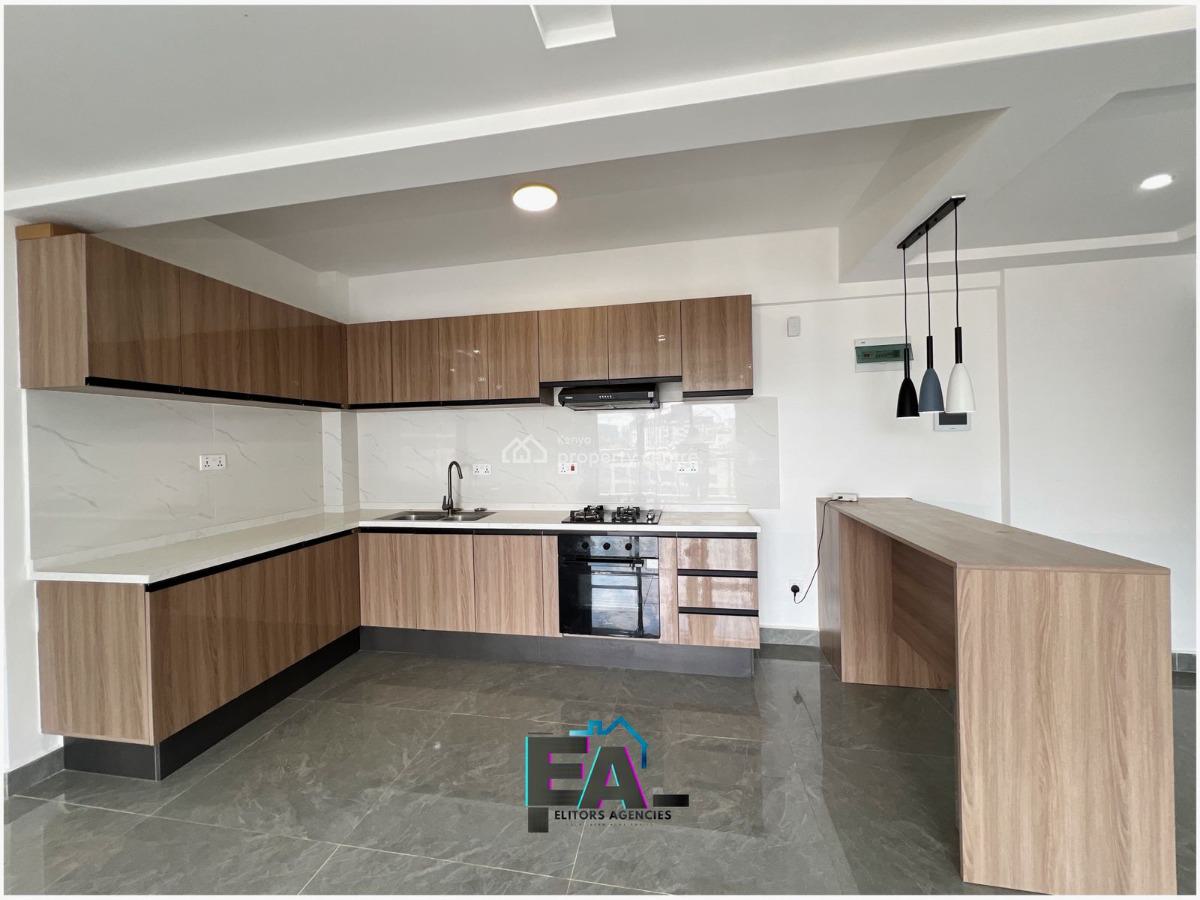 Newly Done 2 Bedroom Plus Dsq, Riverside Drive, Westlands, Nairobi, Apartment for Rent