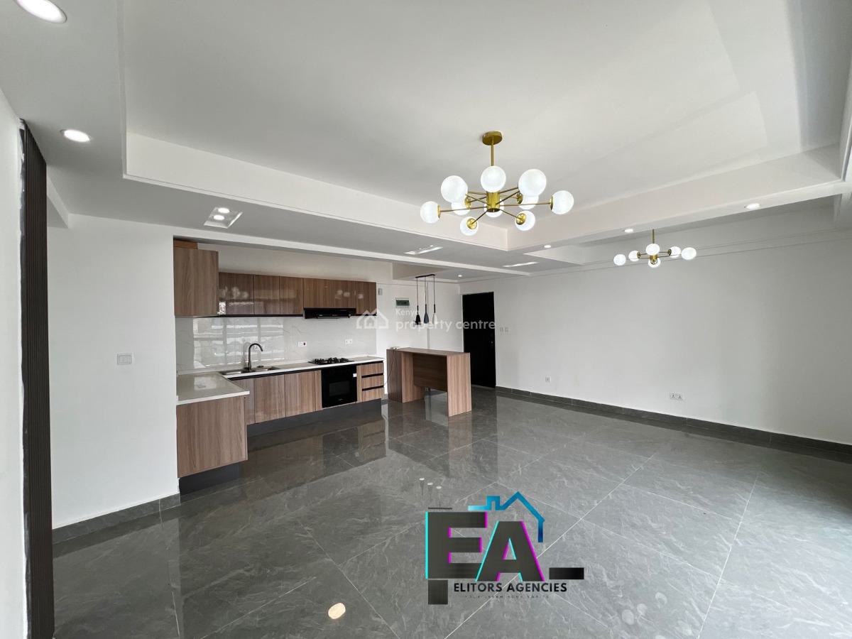 Newly Done 2 Bedroom Plus Dsq, Riverside Drive, Westlands, Nairobi, Apartment for Rent