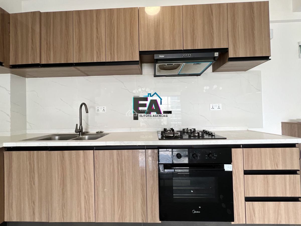 Newly Done 2 Bedroom Plus Dsq, Riverside Drive, Westlands, Nairobi, Apartment for Rent