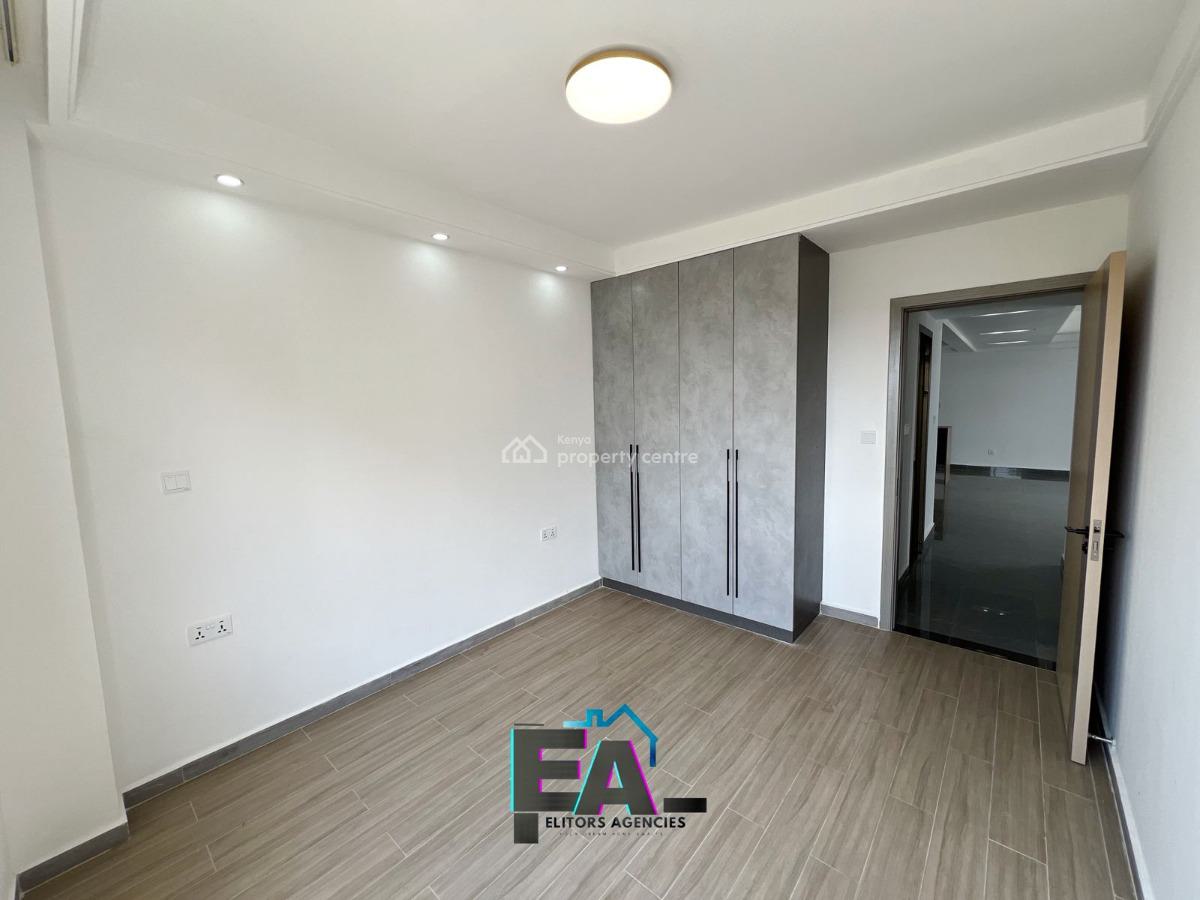Newly Done 2 Bedroom Plus Dsq, Riverside Drive, Westlands, Nairobi, Apartment for Rent