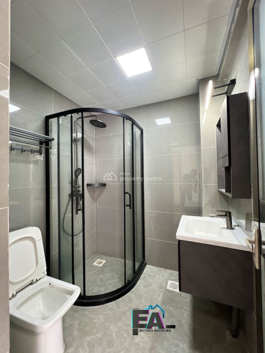 Newly Done 2 Bedroom Plus Dsq, Riverside Drive, Westlands, Nairobi, Apartment for Rent