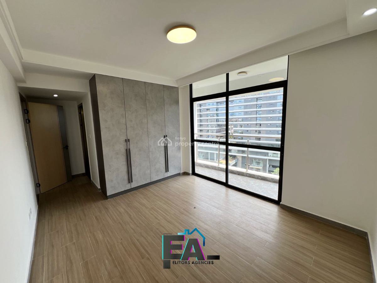 Newly Done 2 Bedroom Plus Dsq, Riverside Drive, Westlands, Nairobi, Apartment for Rent