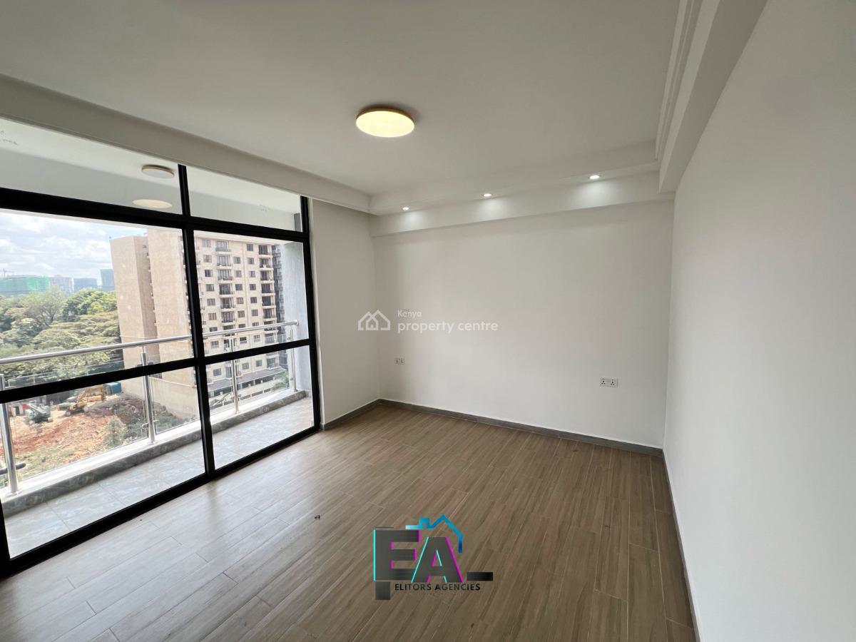 Newly Done 2 Bedroom Plus Dsq, Riverside Drive, Westlands, Nairobi, Apartment for Rent