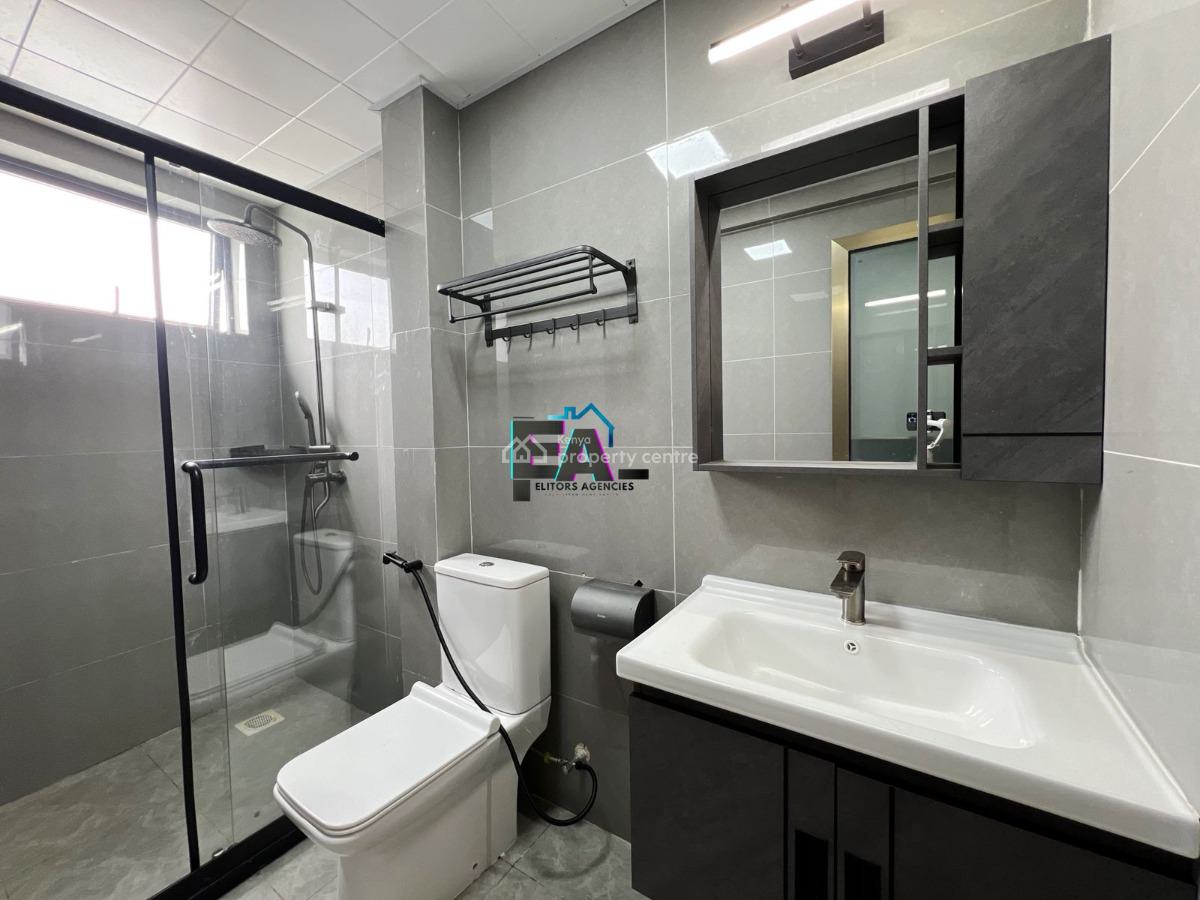 Newly Done 2 Bedroom Plus Dsq, Riverside Drive, Westlands, Nairobi, Apartment for Rent