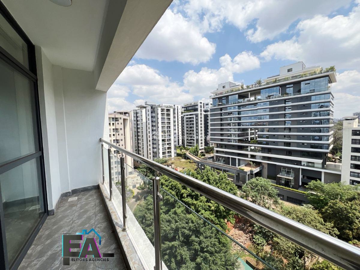 Newly Done 2 Bedroom Plus Dsq, Riverside Drive, Westlands, Nairobi, Apartment for Rent