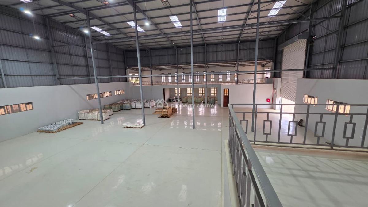 Modern Warehouse & Office Space in Tatu City, Ruiru, Ruiru, Kiambu, Warehouse for Rent