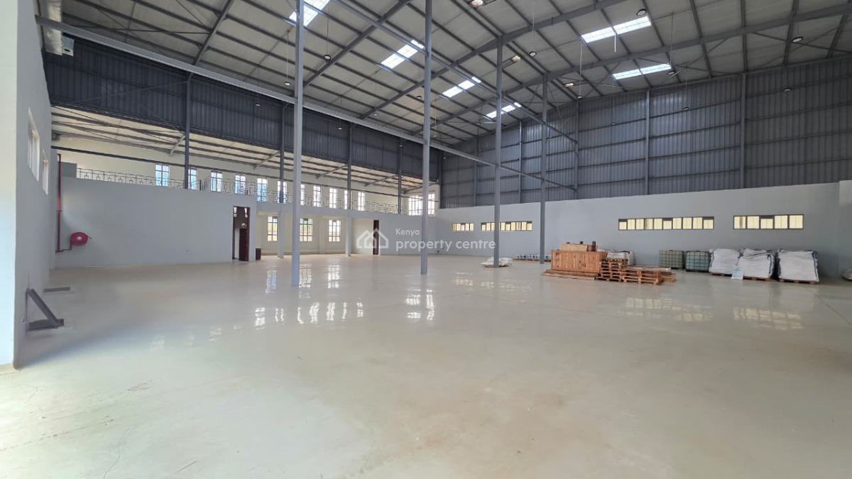 Modern Warehouse & Office Space in Tatu City, Ruiru, Ruiru, Kiambu, Warehouse for Rent