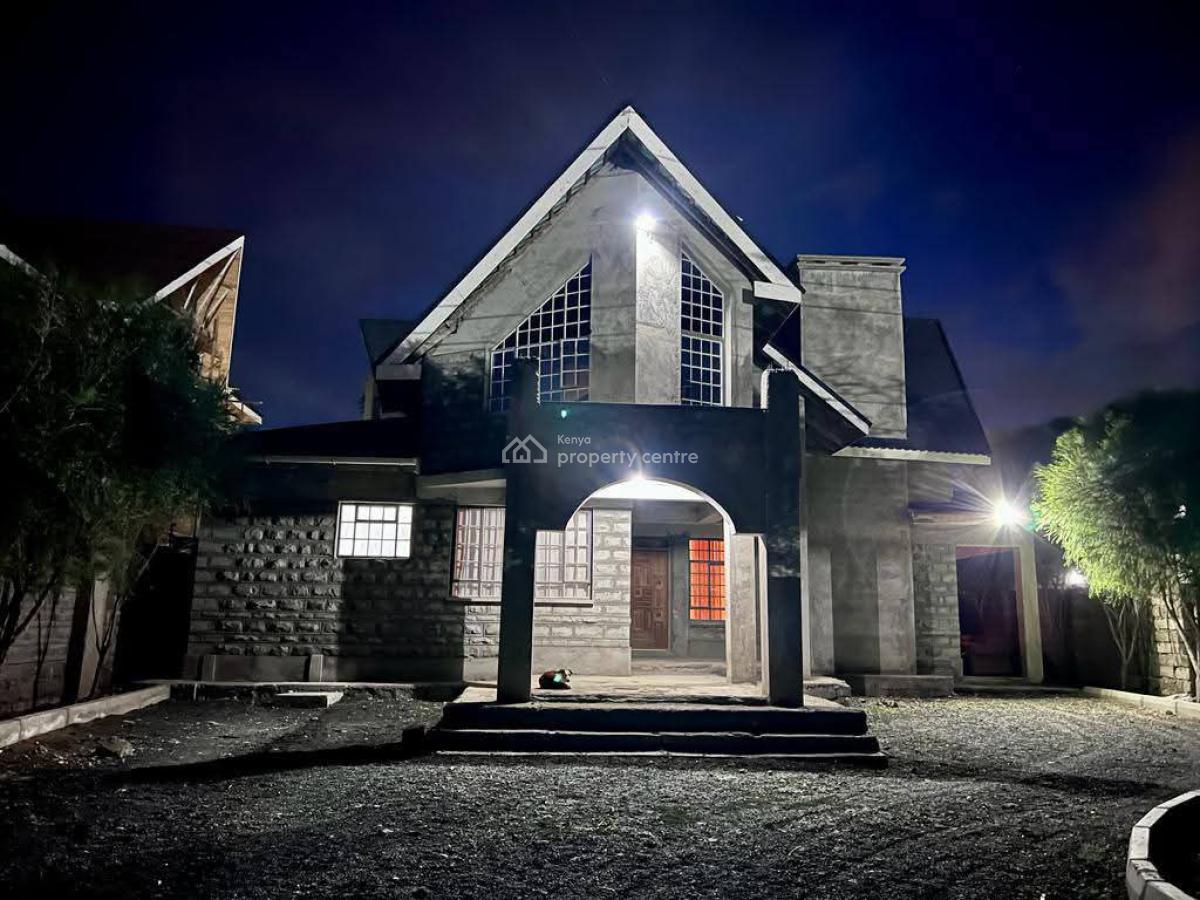4 Bedroom House on 50*100 Plot., Kitengela, Kajiado, House for Sale