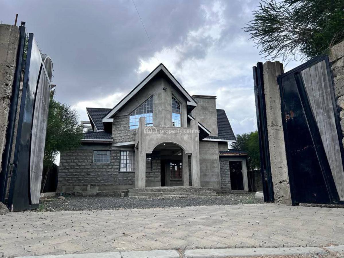 4 Bedroom House on 50*100 Plot., Kitengela, Kajiado, House for Sale
