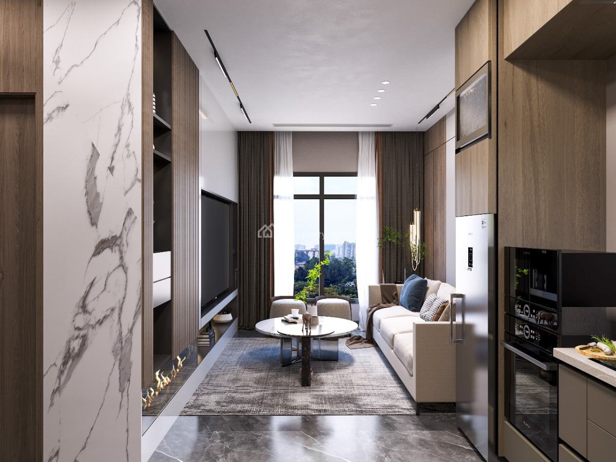 Stylish 1&2-bedrooms, Muringa Road, Kilimani, Nairobi, Apartment for Sale