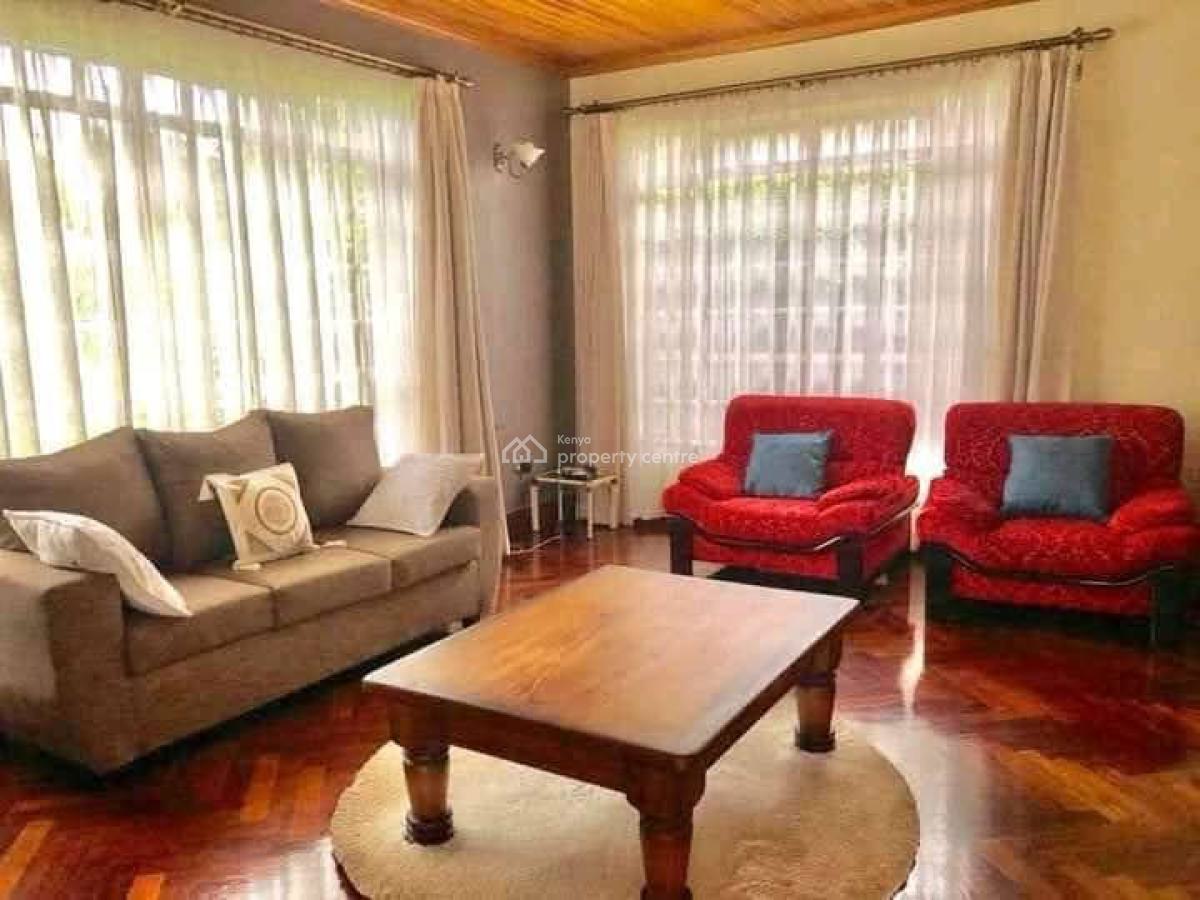 2 Bedrooms All Ensuite and Fully Furnished House, Runda, Westlands, Nairobi, House for Rent