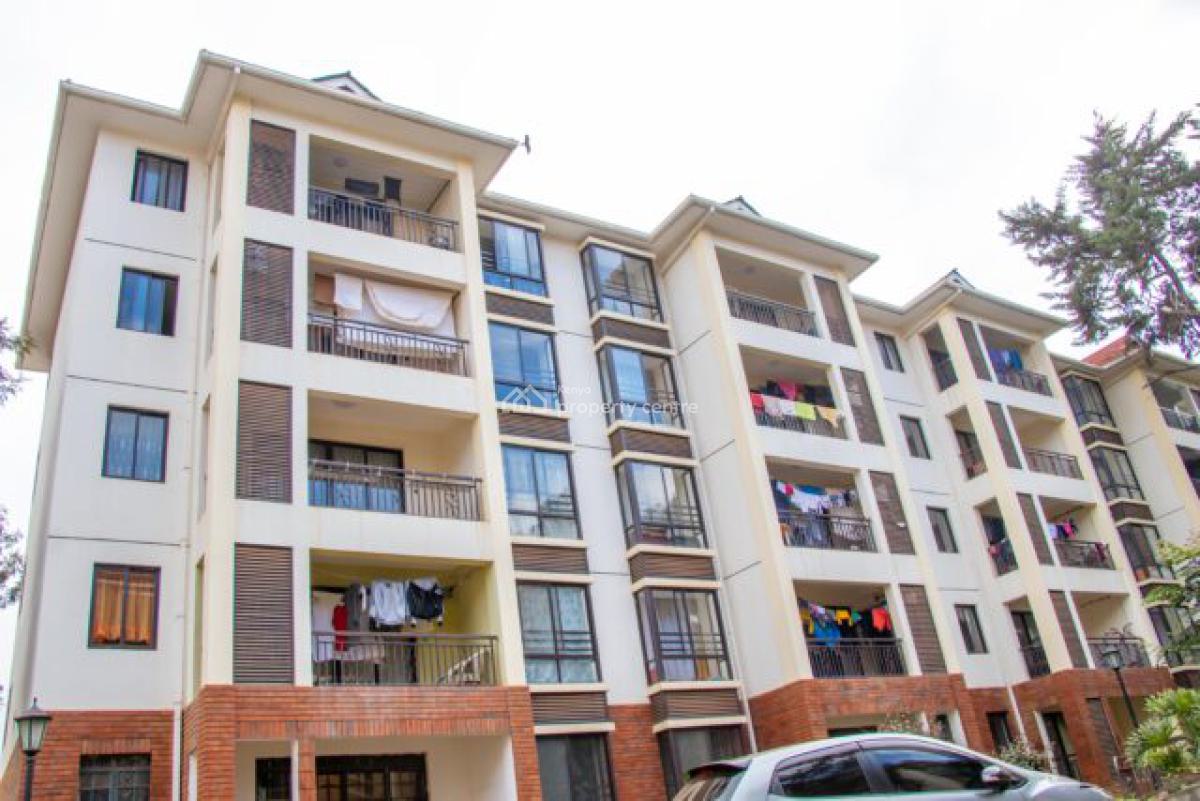 Secure & Peaceful Living Environment 4 Bedrooms, Jacaranda Gardens, Roysambu, Nairobi, Apartment for Sale