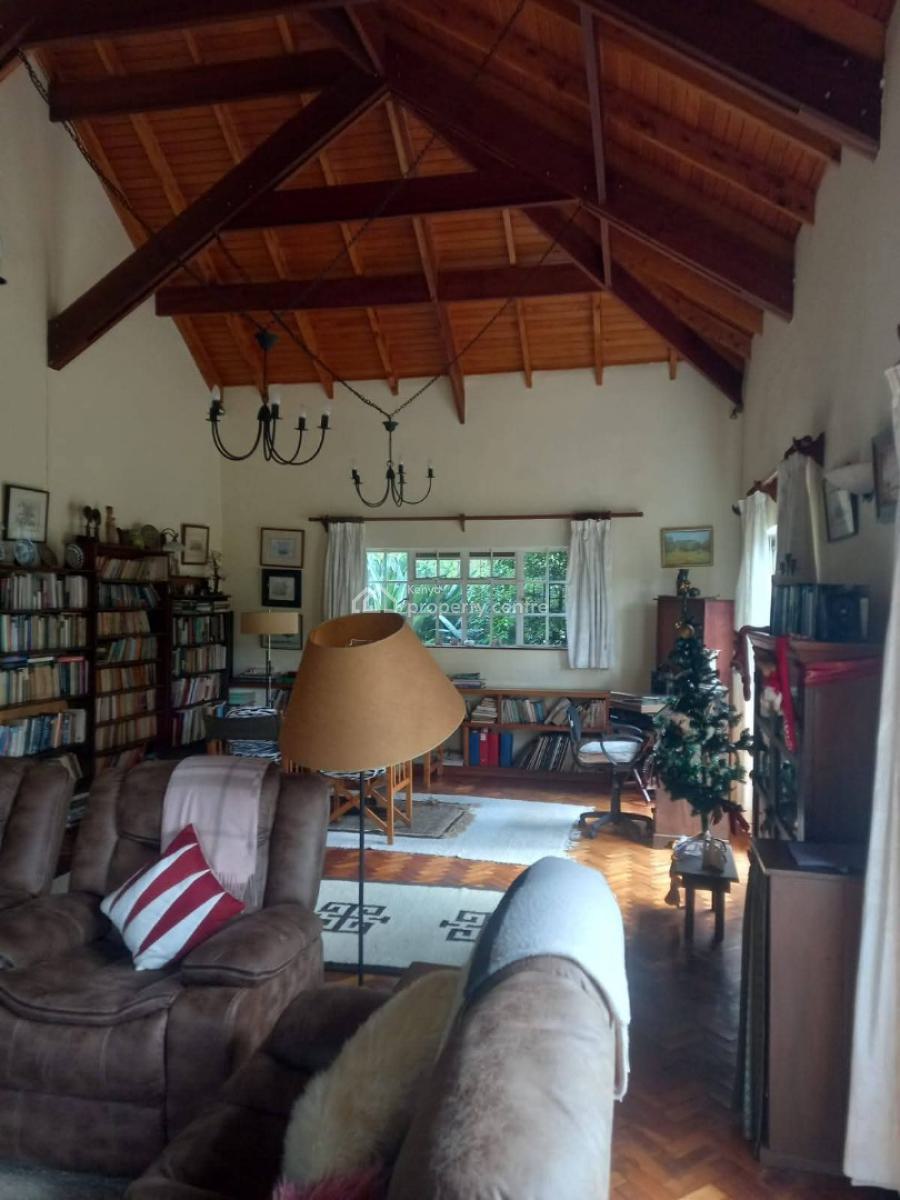 Elegantly Furnished 4 Bedroom Bungalow, Karen, Nairobi, House for Rent