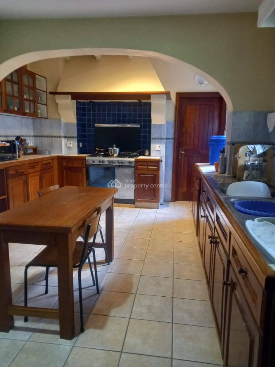 Elegantly Furnished 4 Bedroom Bungalow, Karen, Nairobi, House for Rent