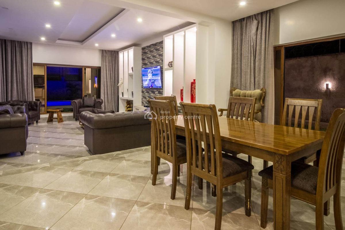 Luxury Five Bedroom Fully Furnished Villa Near The Beach, Diani Beach Road, Diani, Ukunda, Kwale, Detached Duplex for Sale