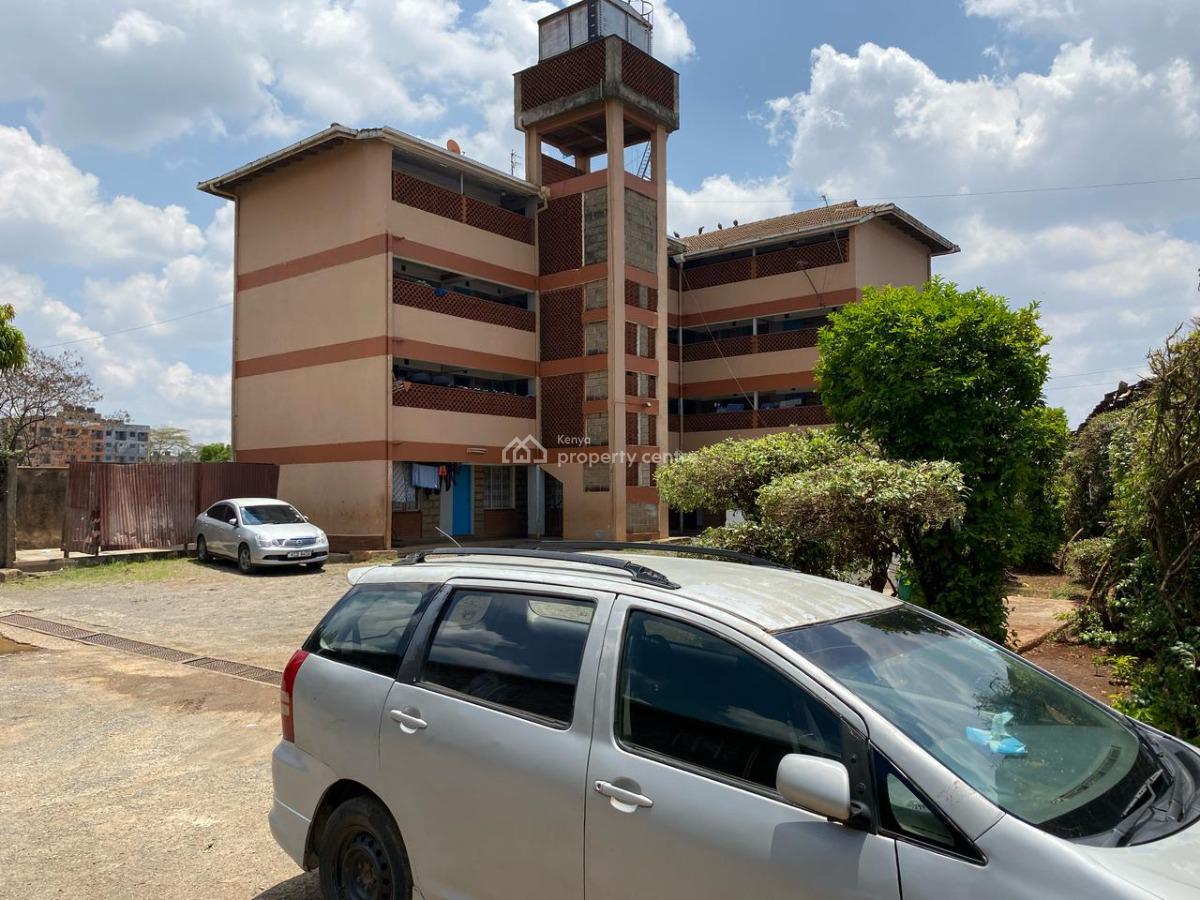Plot with 3 Permanent Buildings in  Kawangware, Kawangware 56 Junction, Kawangware, Nairobi, Commercial Land for Sale