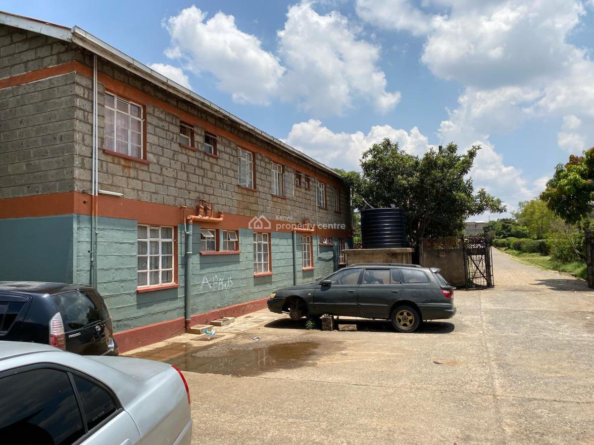 Plot with 3 Permanent Buildings in  Kawangware, Kawangware 56 Junction, Kawangware, Nairobi, Commercial Land for Sale