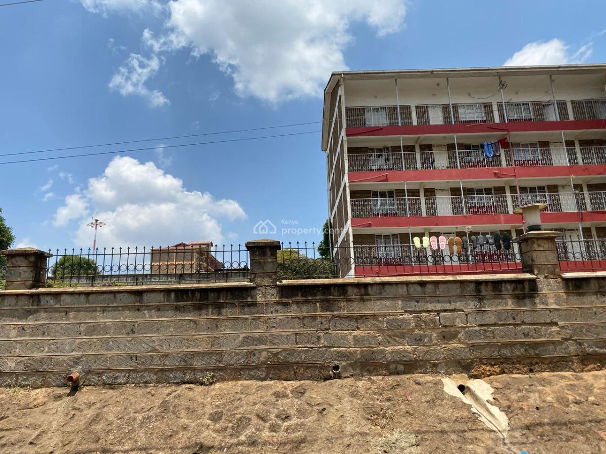 Plot with 3 Permanent Buildings in  Kawangware, Kawangware 56 Junction, Kawangware, Nairobi, Commercial Land for Sale