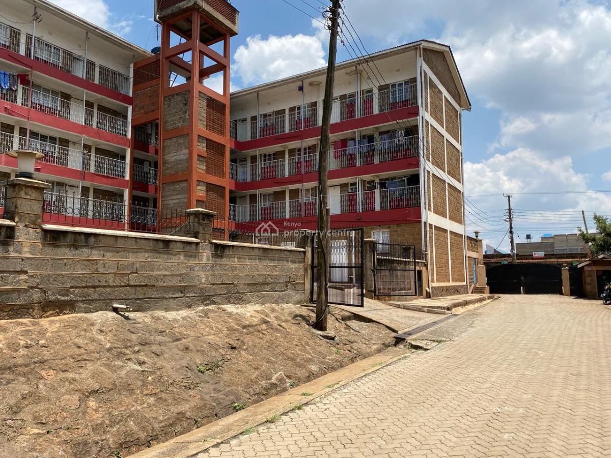 Plot with 3 Permanent Buildings in  Kawangware, Kawangware 56 Junction, Kawangware, Nairobi, Commercial Land for Sale
