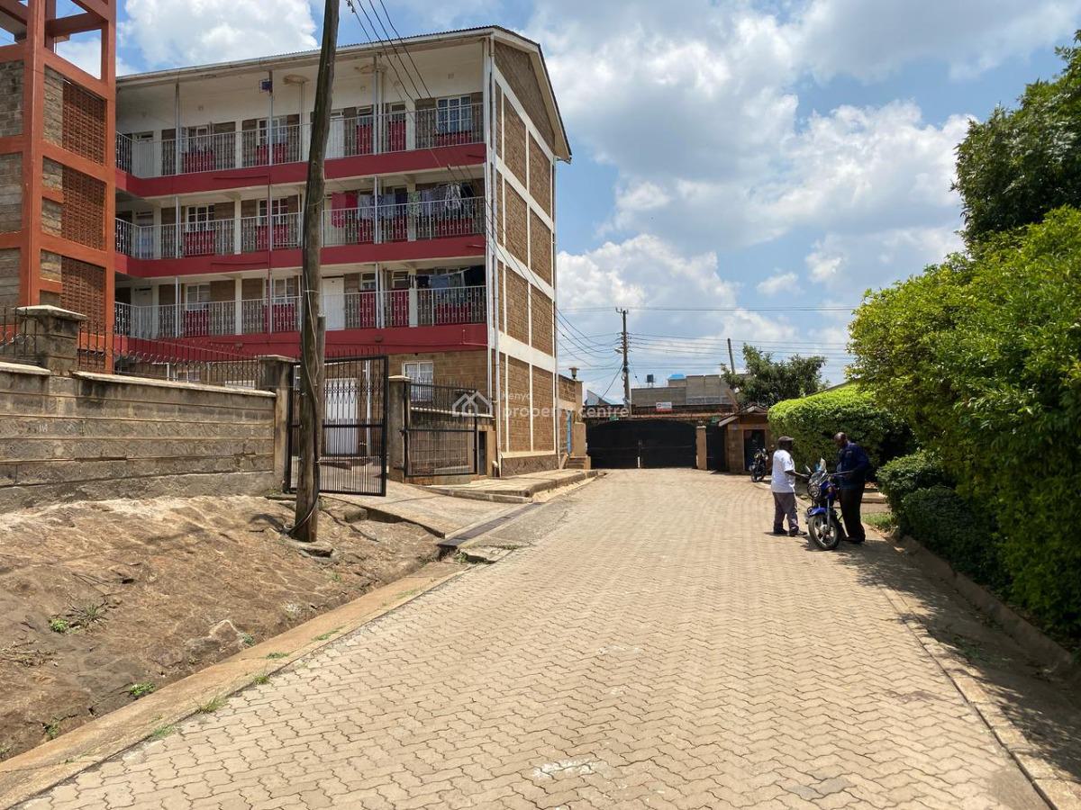Plot with 3 Permanent Buildings in  Kawangware, Kawangware 56 Junction, Kawangware, Nairobi, Commercial Land for Sale